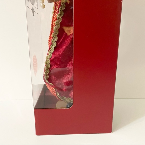 Bombay Ruby King 2015 Exclusive Nutcracker Collection Figure - Picture 8 of 16